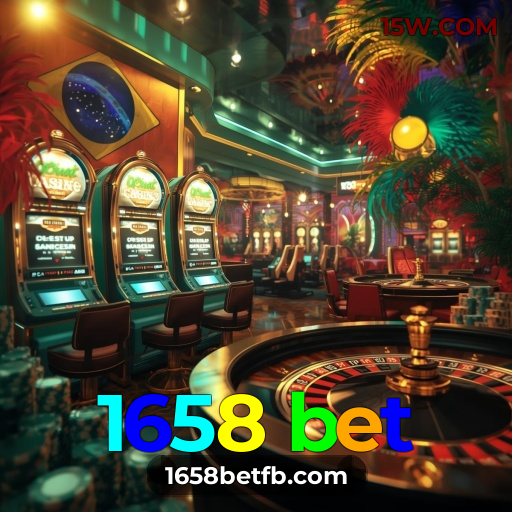1658 bet: O cassino online mais seguro para sua sorte brilhar!