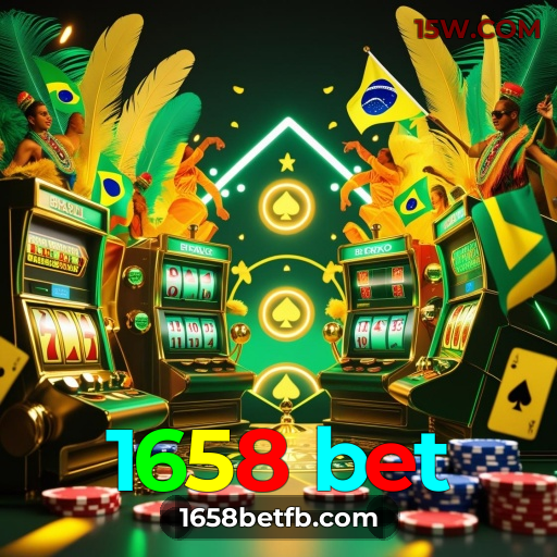 1658 bet | Cassino Online Brasil | Bônus R$ 5.000 + 500 Giros Grátis